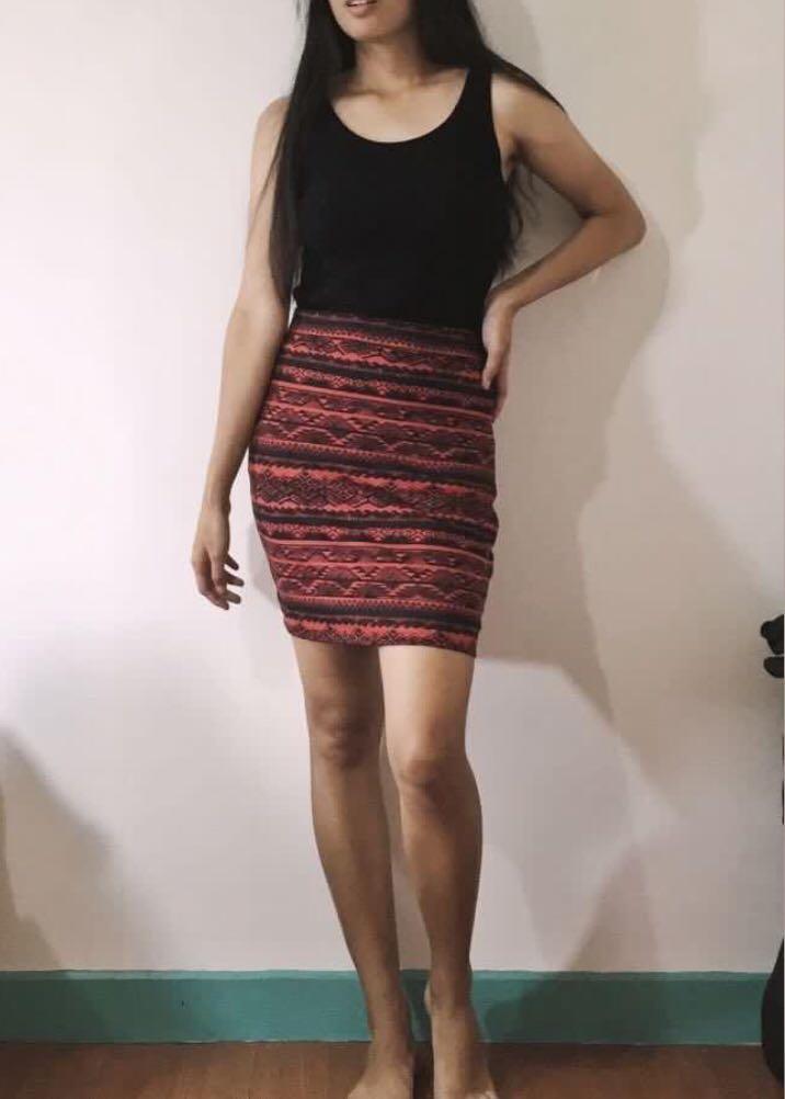 Red bandage skirt (Category: Skirts) located in Quezon City. Submitted by emptymyhanger (Listing ID 1080487950, Image 1). Description: This had been used but is still in good condition. Very light material so perfect for our weather. Looking for: Urban outfitters Reformation Revolve Anthropologie Madewell Kimchi blue Nastygal Brandy melville Chic Kawaii Fashion .