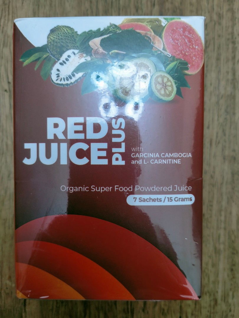 Red juice Plus, Health & Nutrition, Health Supplements ...
