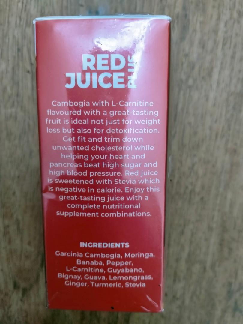 Red juice Plus, Health & Nutrition, Health Supplements ...