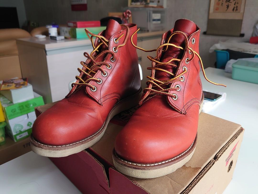 Red Wing 8166, 男裝, 鞋, 西裝鞋- Carousell