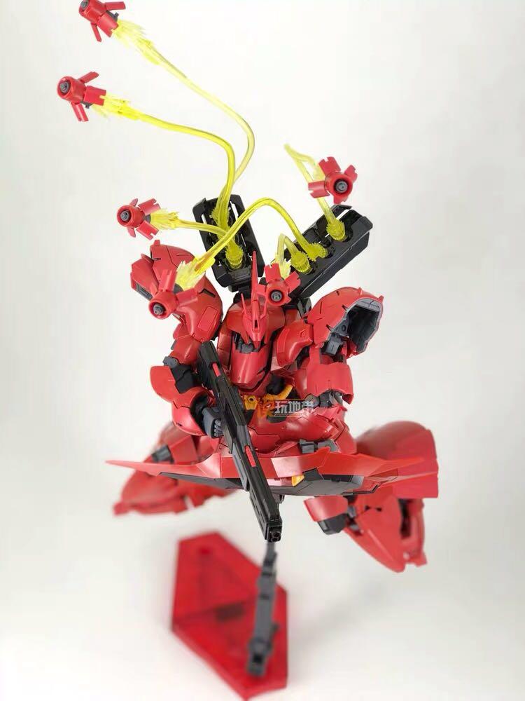 RG Sazabi Gundam Fin Funnel Special Effect Parts Expansion Set 1/144
