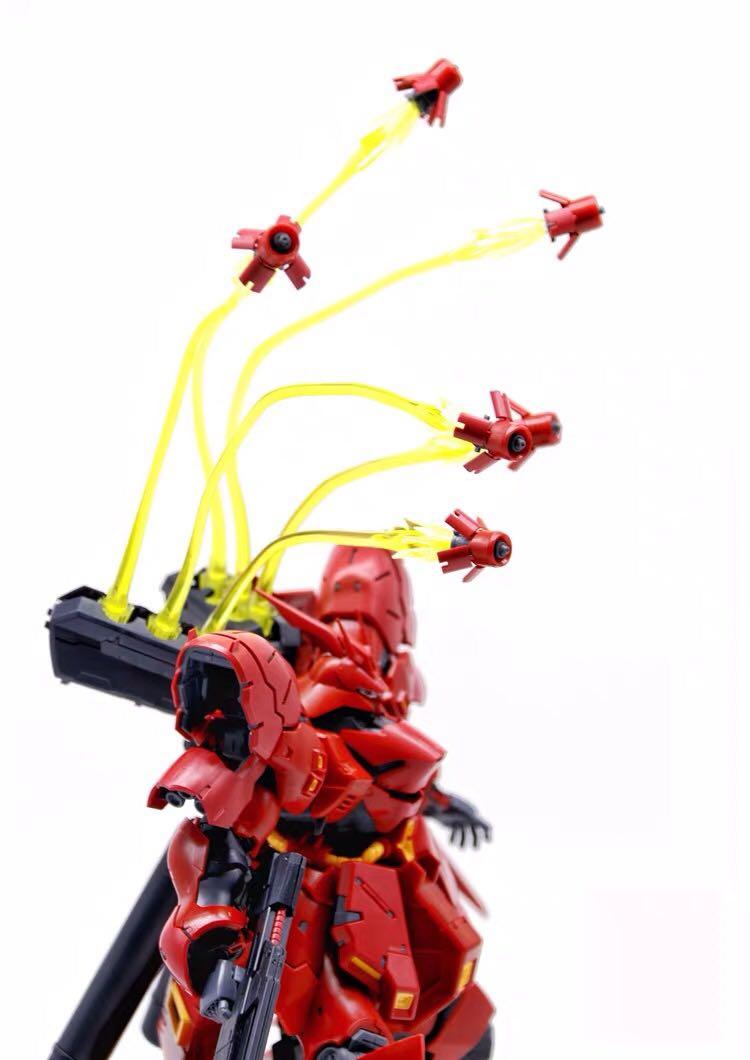 RG Sazabi Gundam Fin Funnel Special Effect Parts Expansion Set 1/144