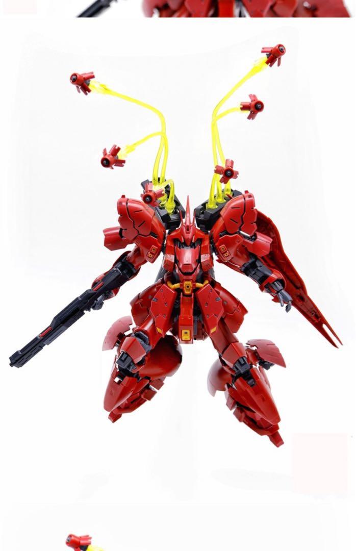 RG Sazabi Gundam Fin Funnel Special Effect Parts Expansion Set 1/144