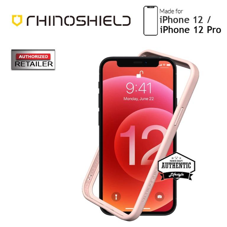 Rhinoshield Crashguard Nx Iphone 12 12 Pro 6 1 5g Blush Pink Barcode Mobile Phones Tablets Mobile Tablet Accessories Cases Sleeves On Carousell
