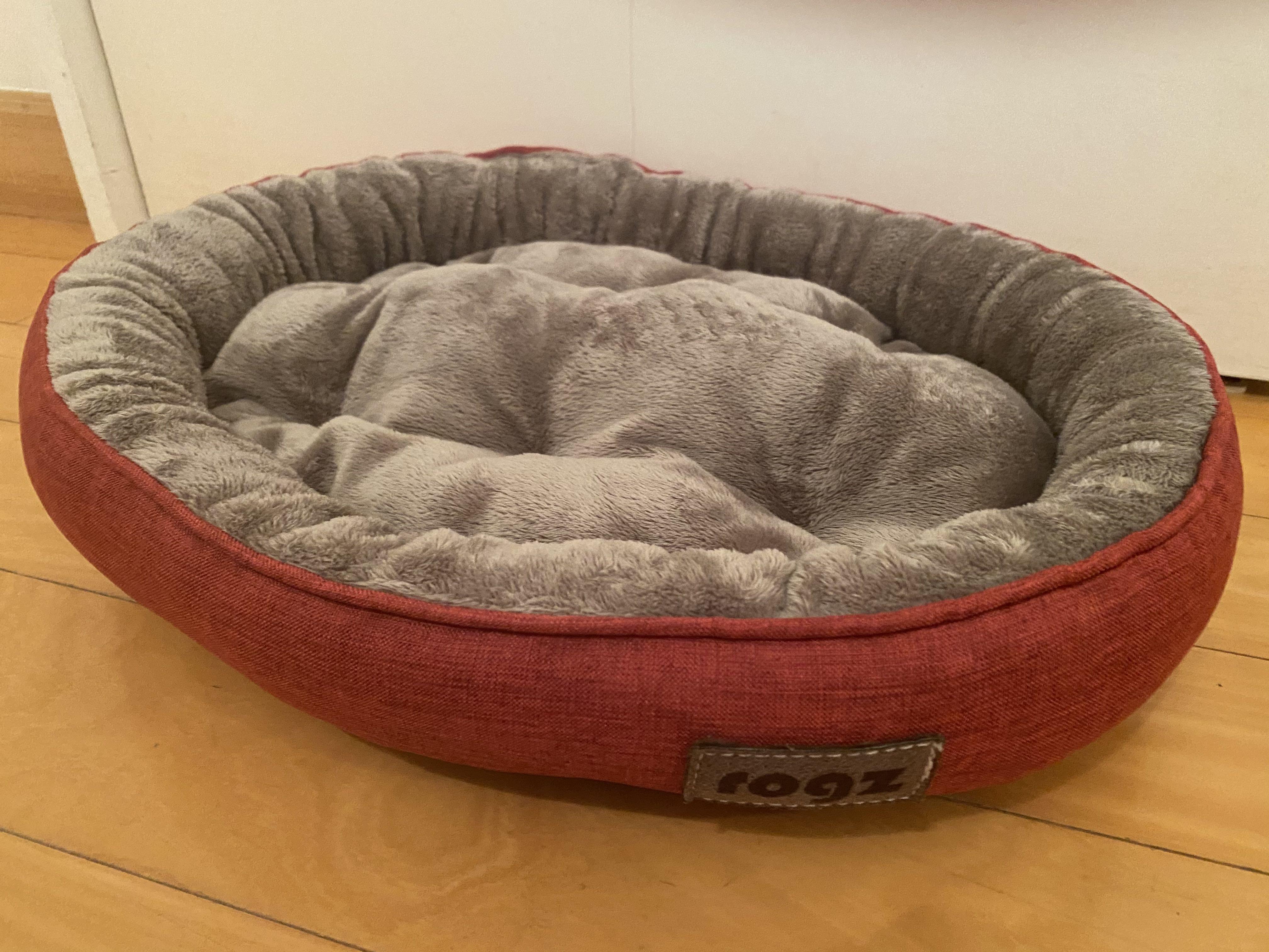 rogz dog beds