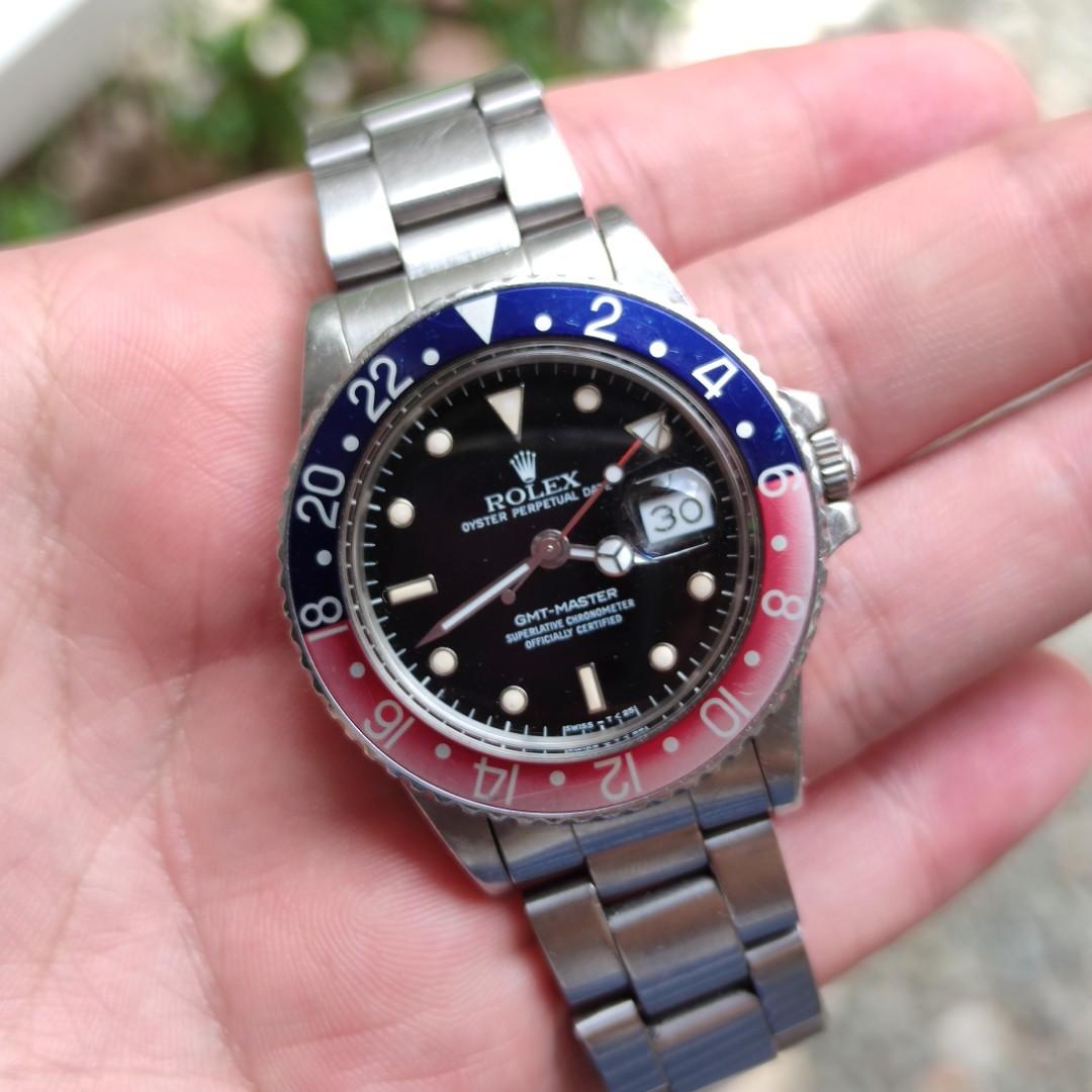 rolex pepsi 16750