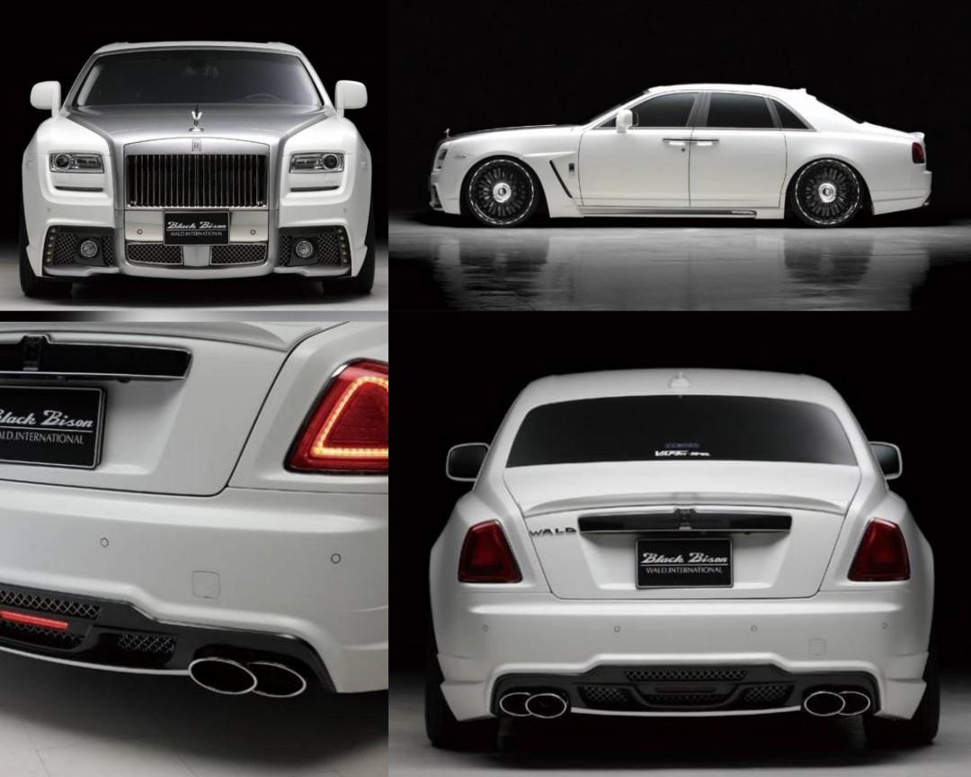 Rolls Royce Bodykit Collection, Car Accessories, Accessories on Carousell