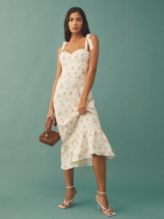 Reformation rowan dress deals