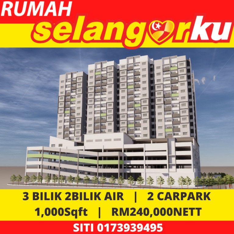 Rumah Selangorku Bangi Kajang Property For Sale On Carousell