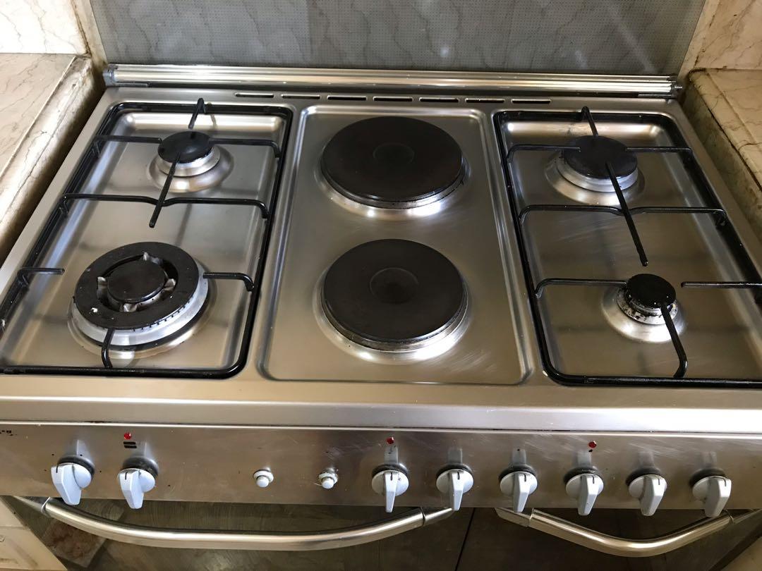 Cooking range discount second hand