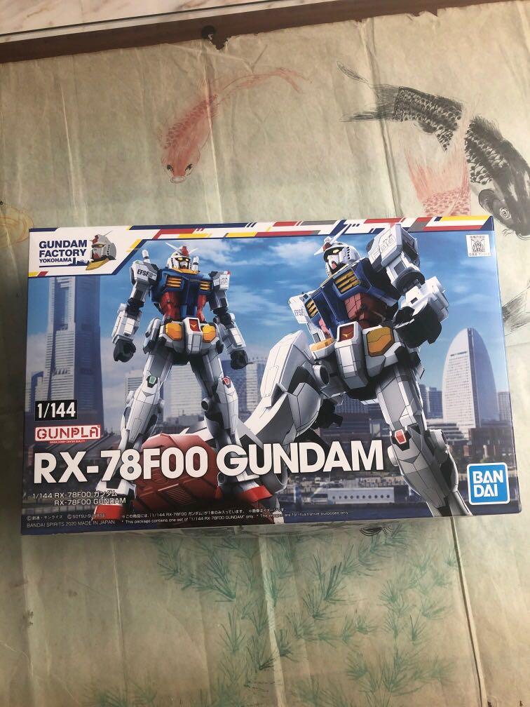 Rx 78 F00 Gundam Hobbies Toys Toys Games On Carousell