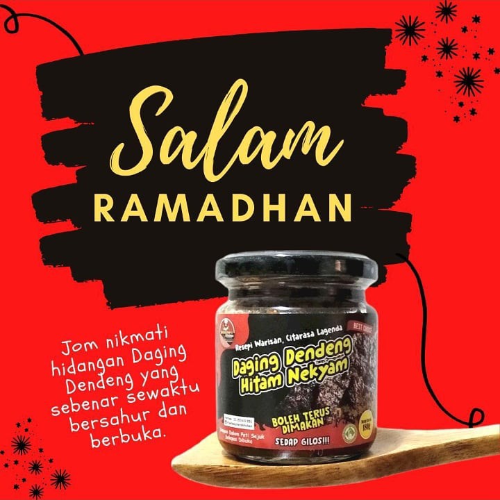Sambal Daging Dendeng Food Drinks Local Eats On Carousell