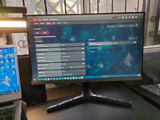 24 fhd freesync 1800r curved monitor specs