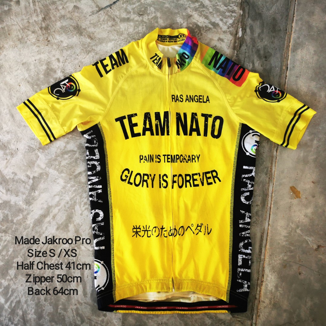 Jakroo clearance cycling jersey