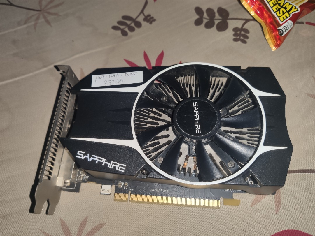 SAPPHIRE RADEON RX7 260X
