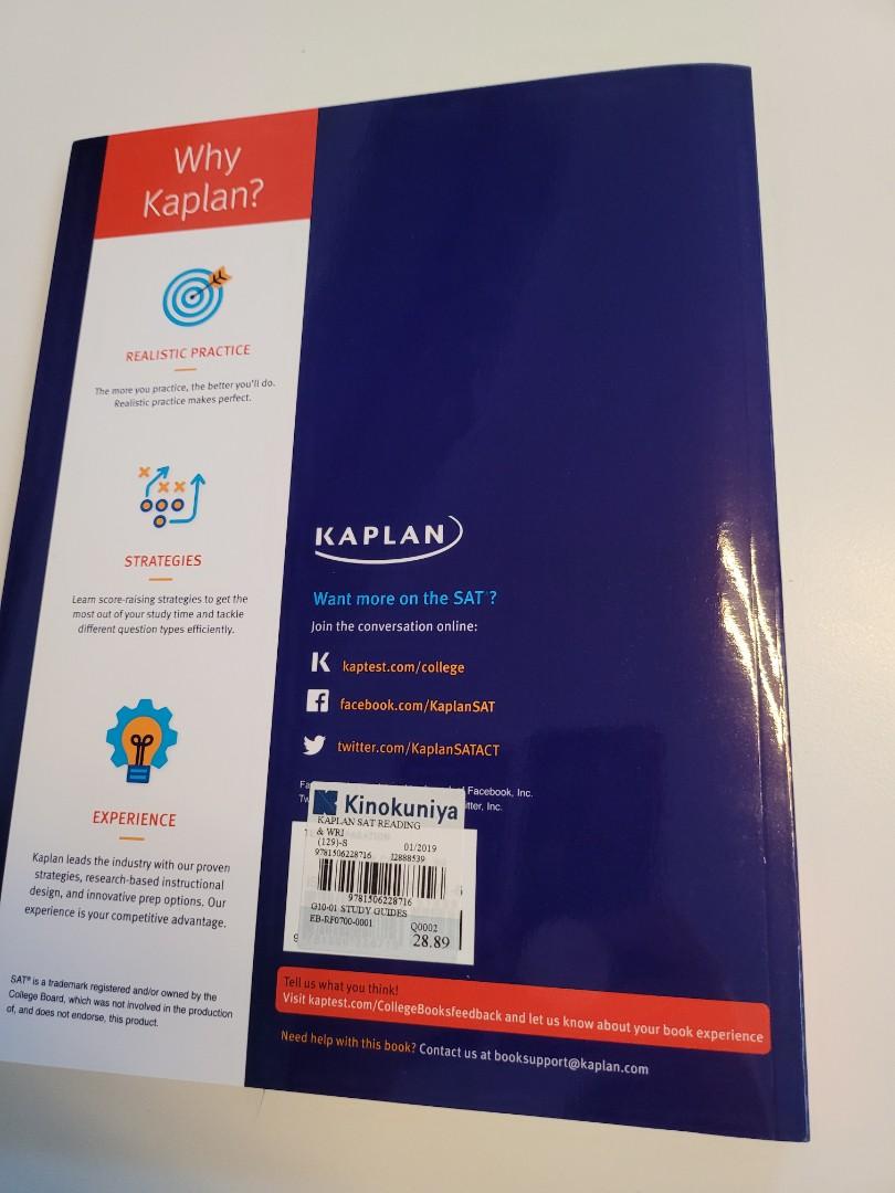 SAT Reading and writing Prep, Hobbies & Toys, Books & Magazines