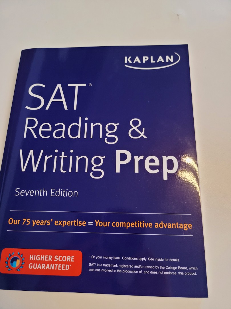 SAT Reading and writing Prep, Hobbies & Toys, Books & Magazines