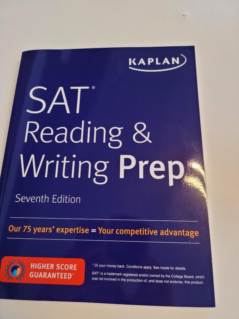 SAT Reading and writing Prep, Hobbies & Toys, Books & Magazines