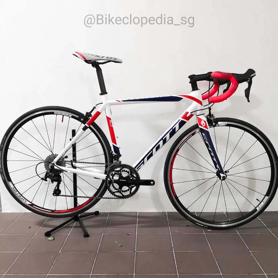Scott Speedster 10 2015 Size S 160 180cm