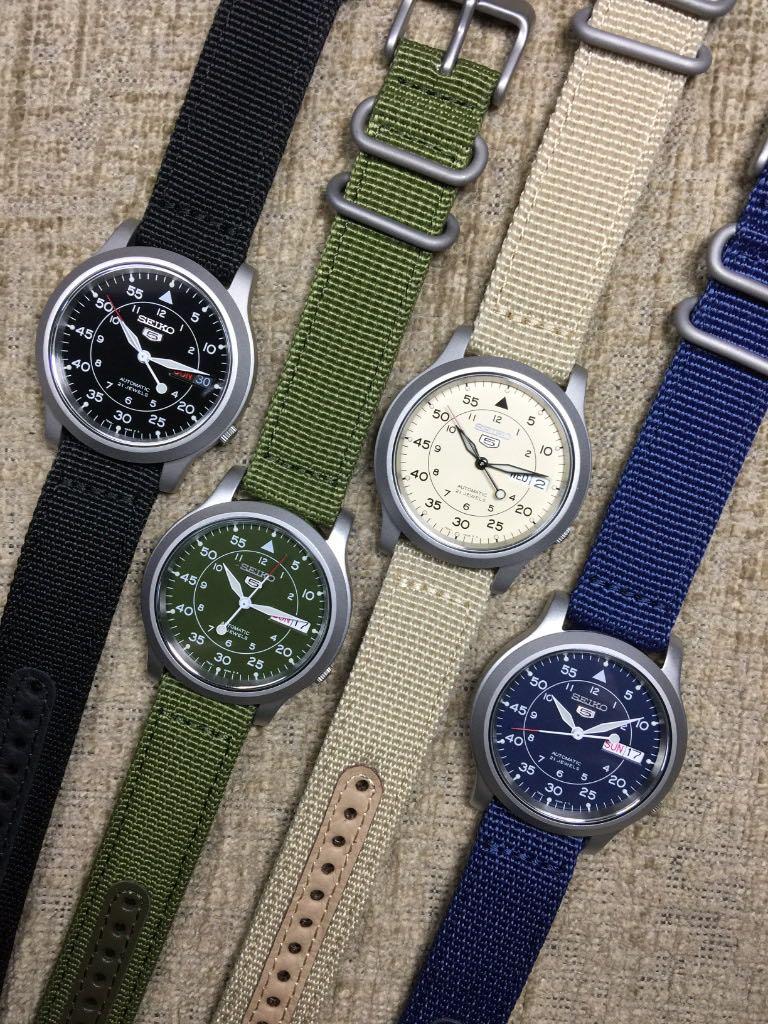 🔥🔥Seiko 5 Automatic Unisex Military Watches SNK803K2 SNK805K2 SNK807K2  SNK809K2 Case width 37mm FREE SHIPPING !!, Men's Fashion, Watches \u0026  Accessories, Watches on Carousell