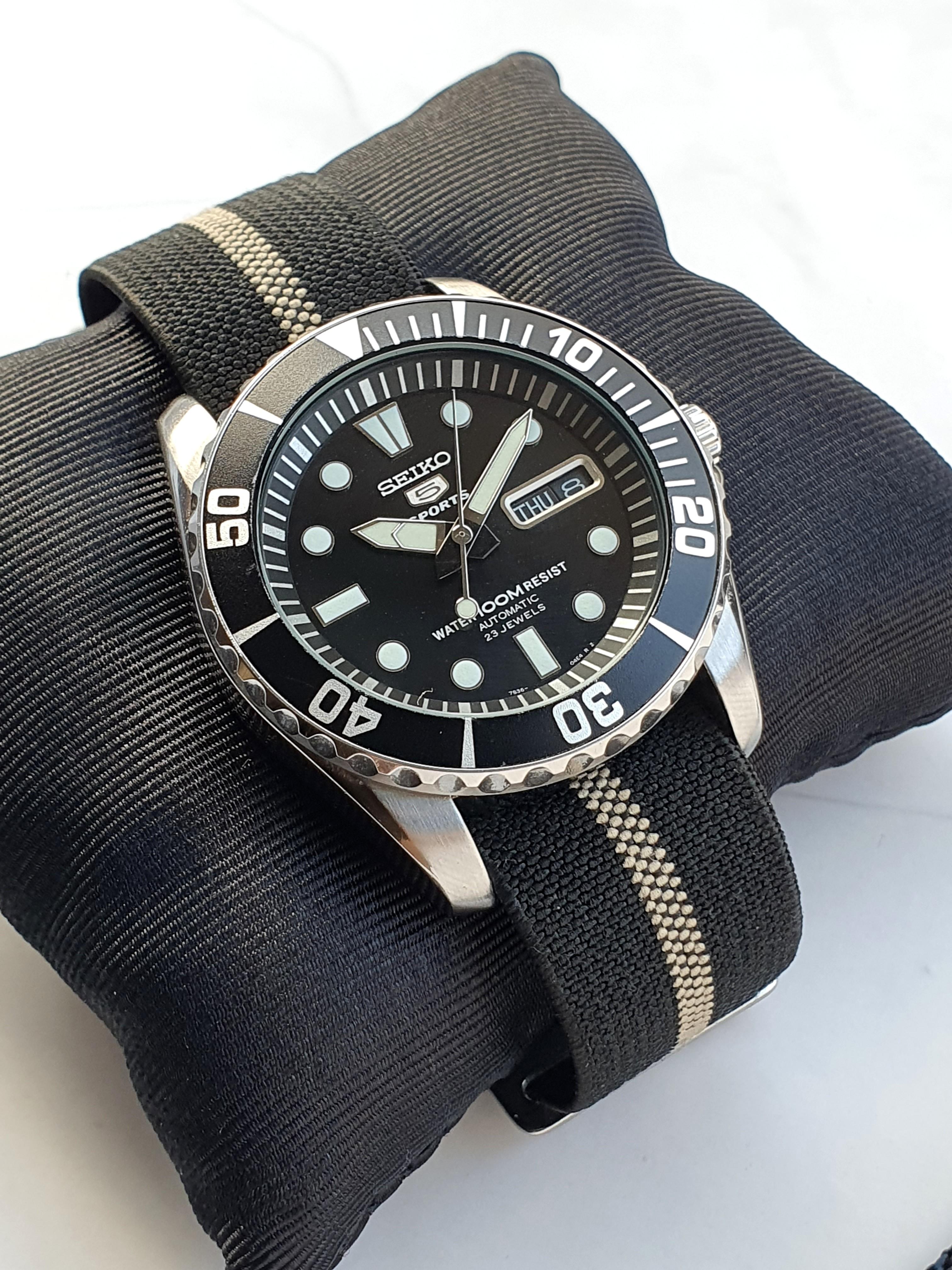 Seiko SNZF17K1 Sea Urchin, Men's Fashion, Watches & Accessories, Watches on  Carousell