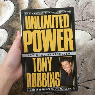 Self Help Book - Unlimited Power Tony Robbins