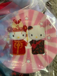 SELLING Hello Kitty and Dear Daniel Plush Toys (Chinese Wedding)