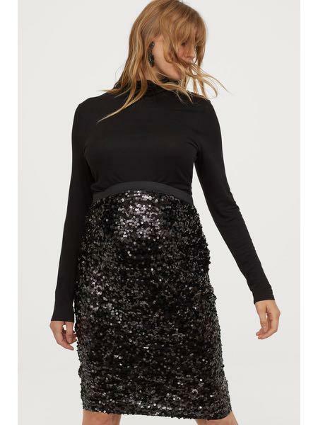 Sequin Maternity skirt H M Women s Fashion Bottoms Skirts on