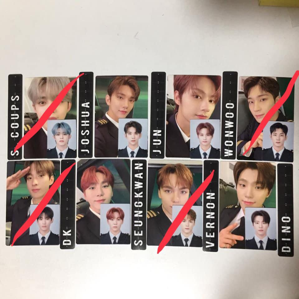 Seventeen 5th Gen Member Set Joshua Jun Seungkwan Dino Hobbies Toys Memorabilia Collectibles K Wave On Carousell