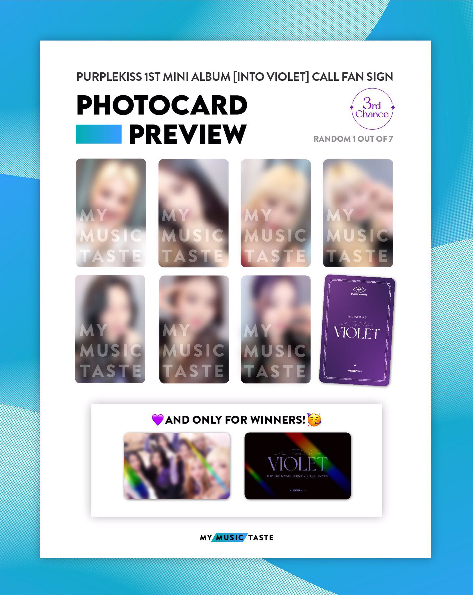 Sg Go Purple Kiss My Music Taste Fansign 3 Hobbies Toys Memorabilia Collectibles K Wave On Carousell