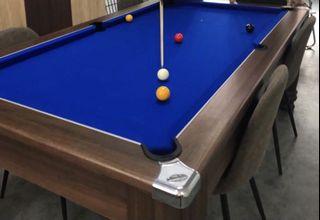 [Sold] Super Solid  Pool / Dining / Conference Table
