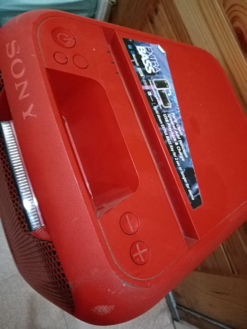 Sony GTKXB7 Home Audio System, Audio, Soundbars, Speakers & Amplifiers