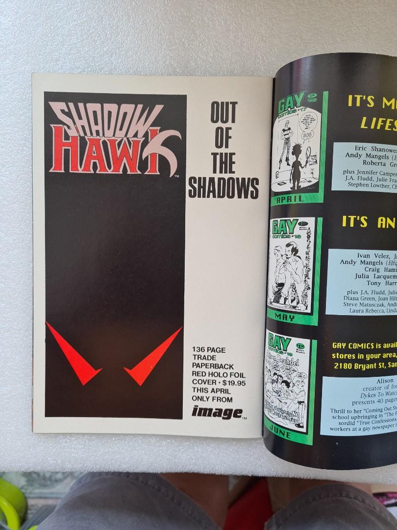 SPAWN #10 (Category: Other Merchandise) located in Singapore. Submitted by gridnaut (Listing ID 1080447829, Image 9). Description: Minor issues. Still in great shape. Cerebus appearance. McFarlane art, Dave Sim story. Guest appearances by Marvel & DC characters (subtly). Is that Superman?? I was told the only issue not reprinted in TPB?!..