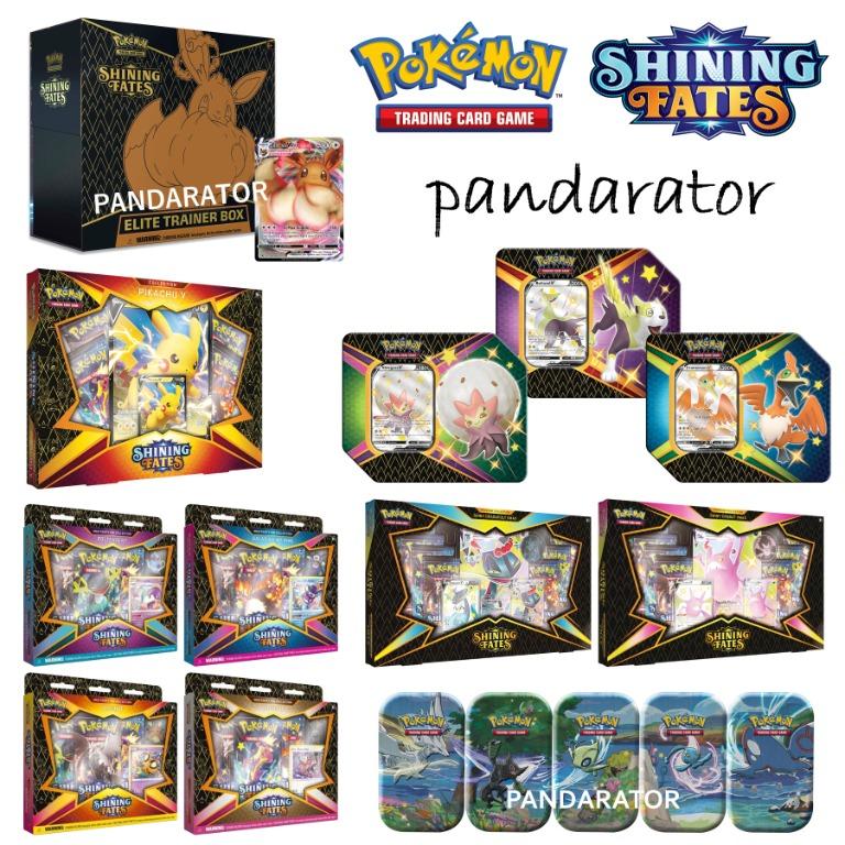 ⭐SS4.5 Shining Fates⭐ Product Collection 產品合集Shiny Vault 色