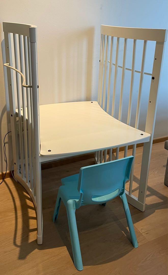 Stokke changing table and study desk Babies Kids Bathing