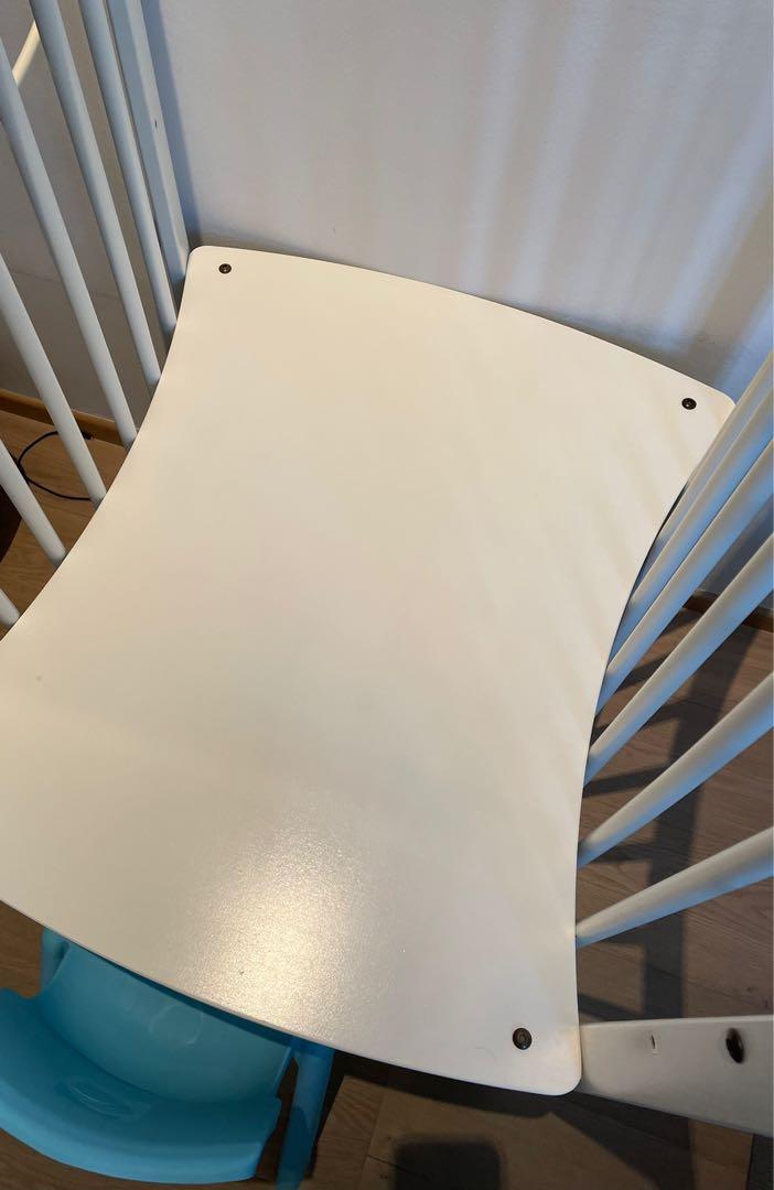 Stokke changing table and study desk, Babies & Kids, Bathing & Changing