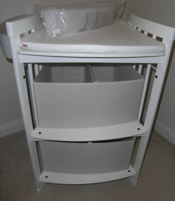Stokke changing table and study desk, Babies & Kids, Bathing & Changing