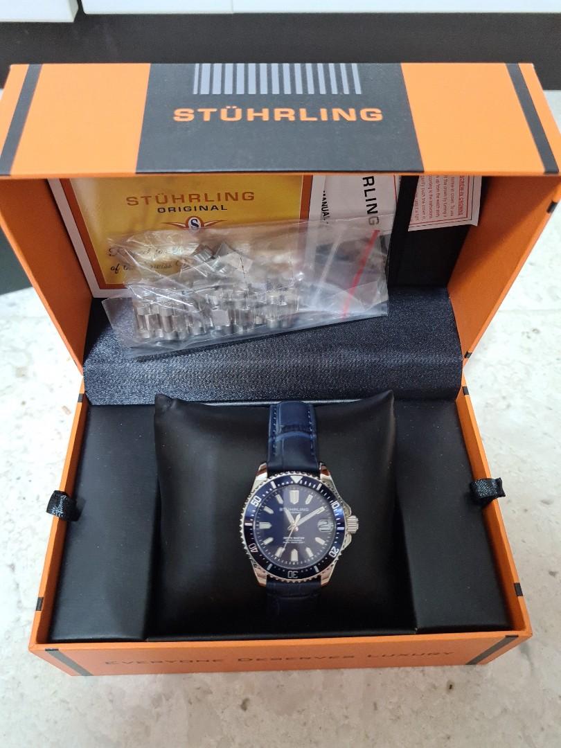 Stuhrling depthmaster quartz store