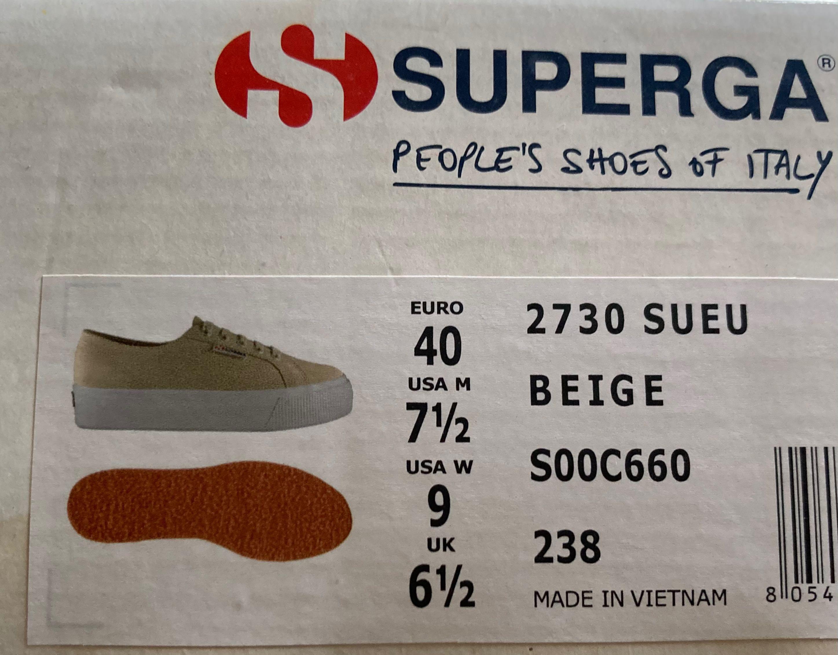 Superga 2730 sueu store