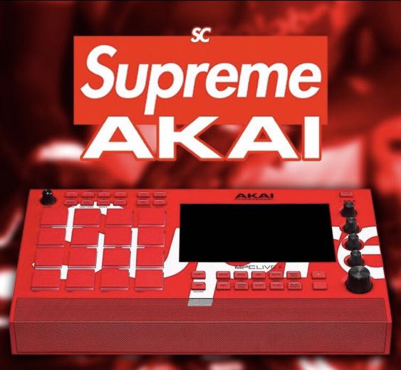 Supreme / Akai MPC Live II, 興趣及遊戲, 音樂、樂器& 配件, 樂器 