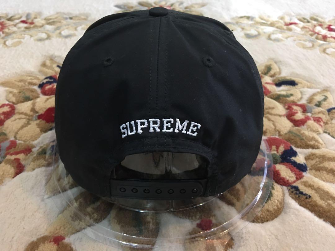 Supreme deals apple hat