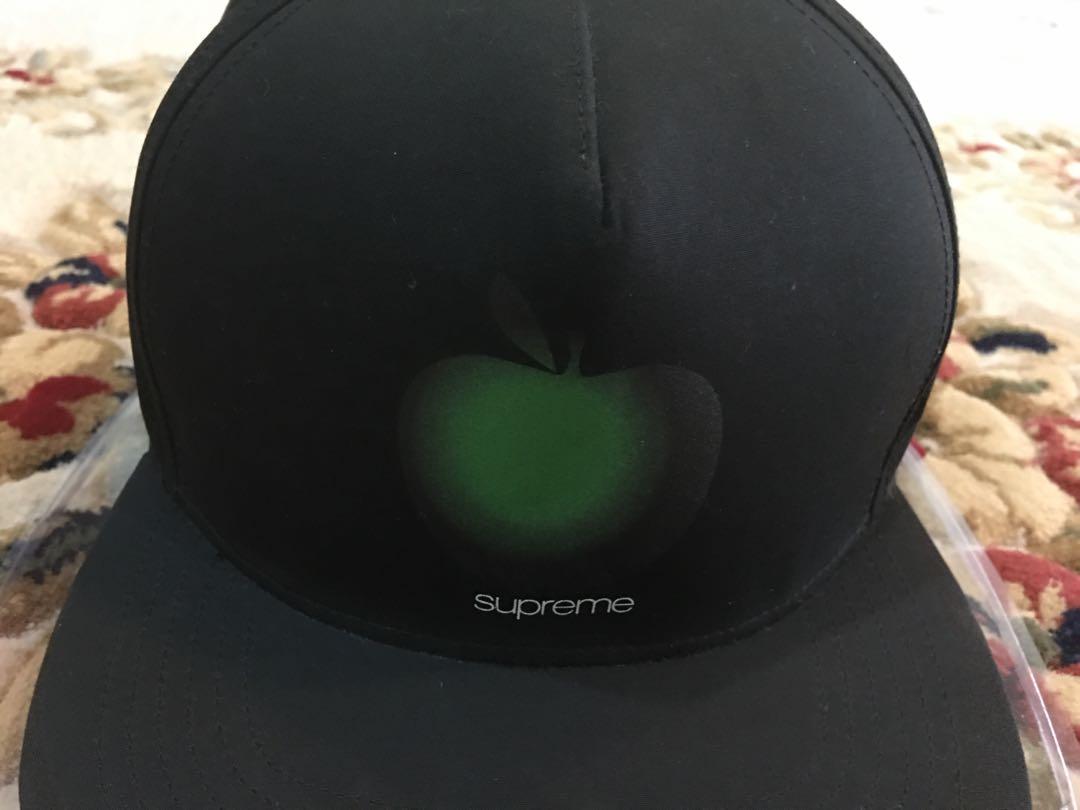 Supreme top apple hat