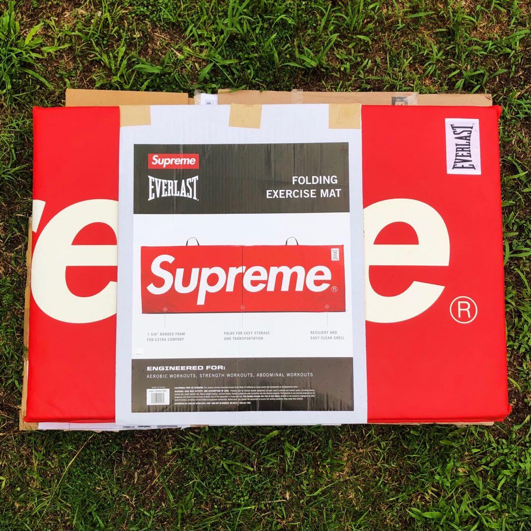 Supreme everlast deals mat