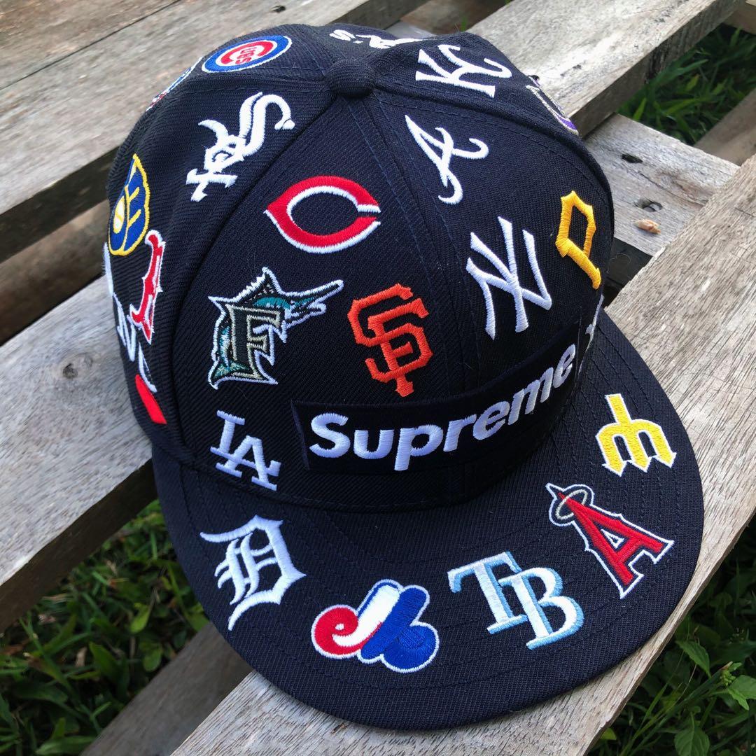 Supreme By ANY Means NewEra Cap 08AW-
