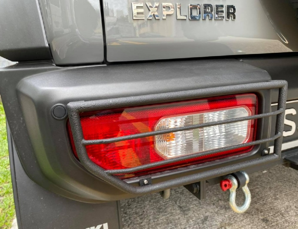 Suzuki Jimny (2018-Current) Rear Light Protection Grill (Pair