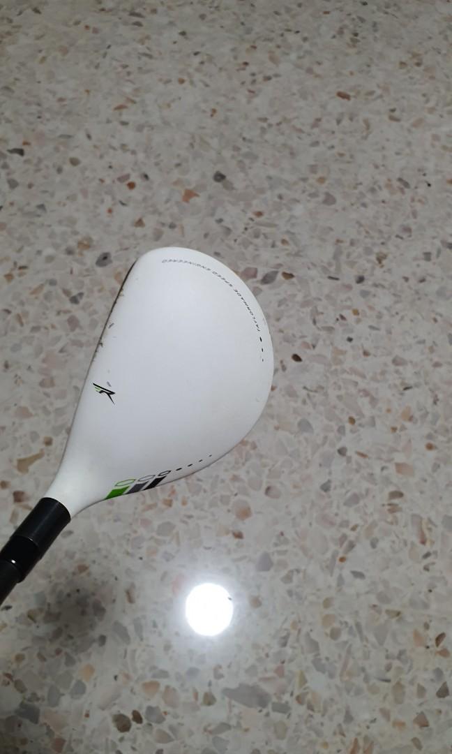 Taylormade RBZ 3 Hybrid Golf Club Stiff Shaft, Sports Equipment