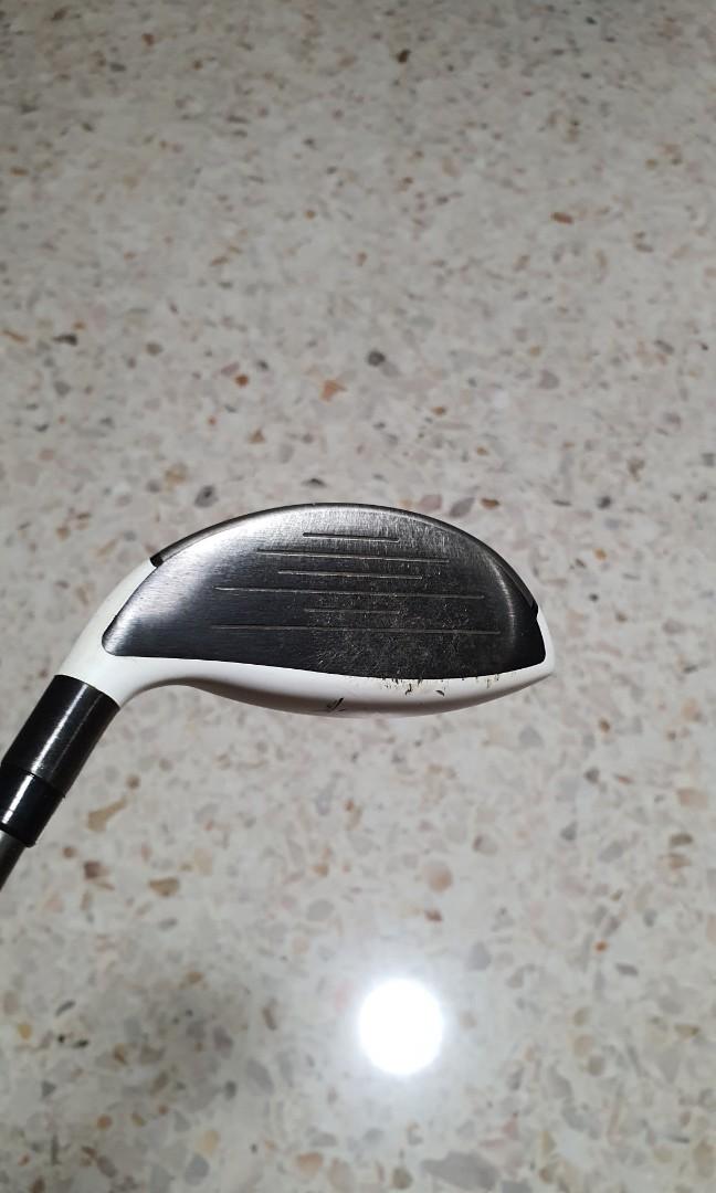Taylormade RBZ 3 Hybrid Golf Club Stiff Shaft, Sports Equipment