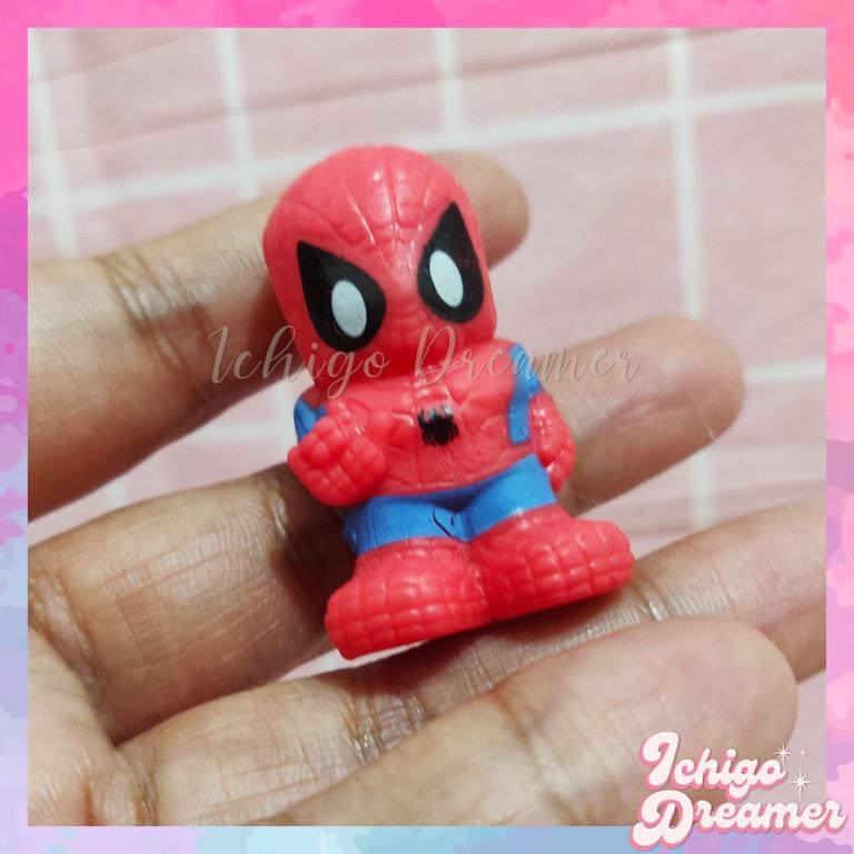 Ooshies spiderman shop
