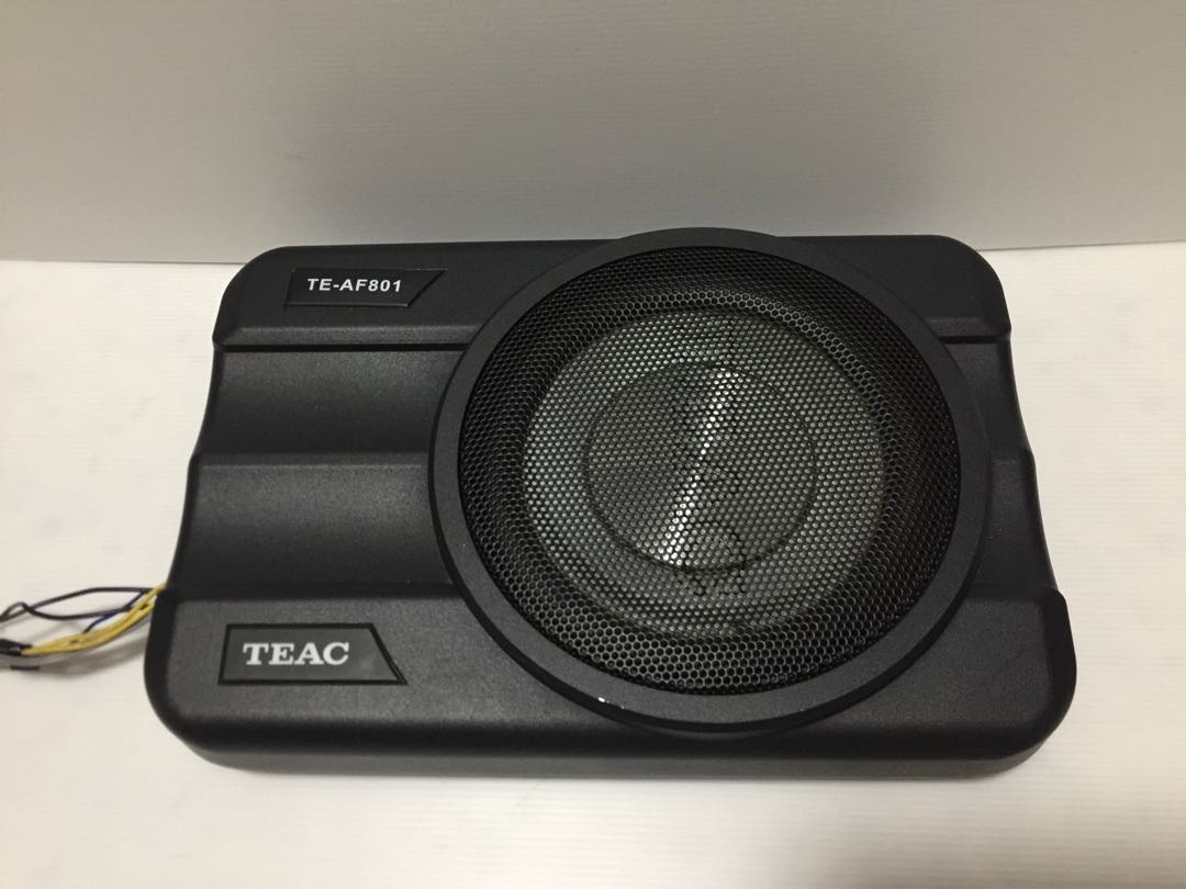 TEAC TE AF801 Active Subwoofer Car Radio and Audio System