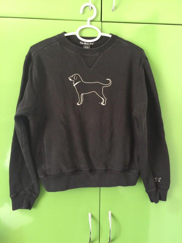 The Black Dog crewneck sweatshirt 